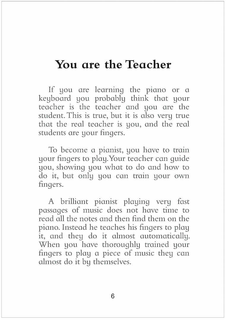 Teach Your Fingers, digital version with studio license image 1